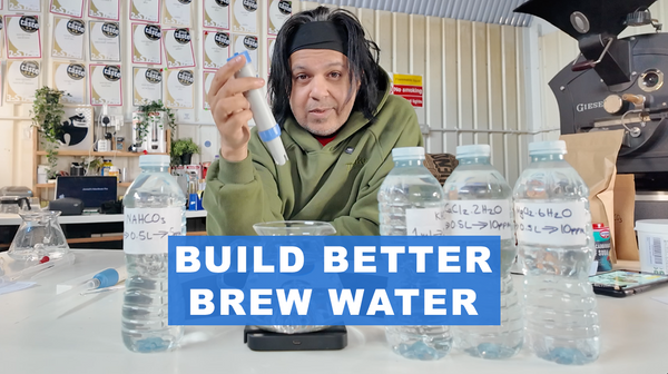 Make Your Own Brew Water for Coffee Using Mineral Concentrates. (Practical Edition)